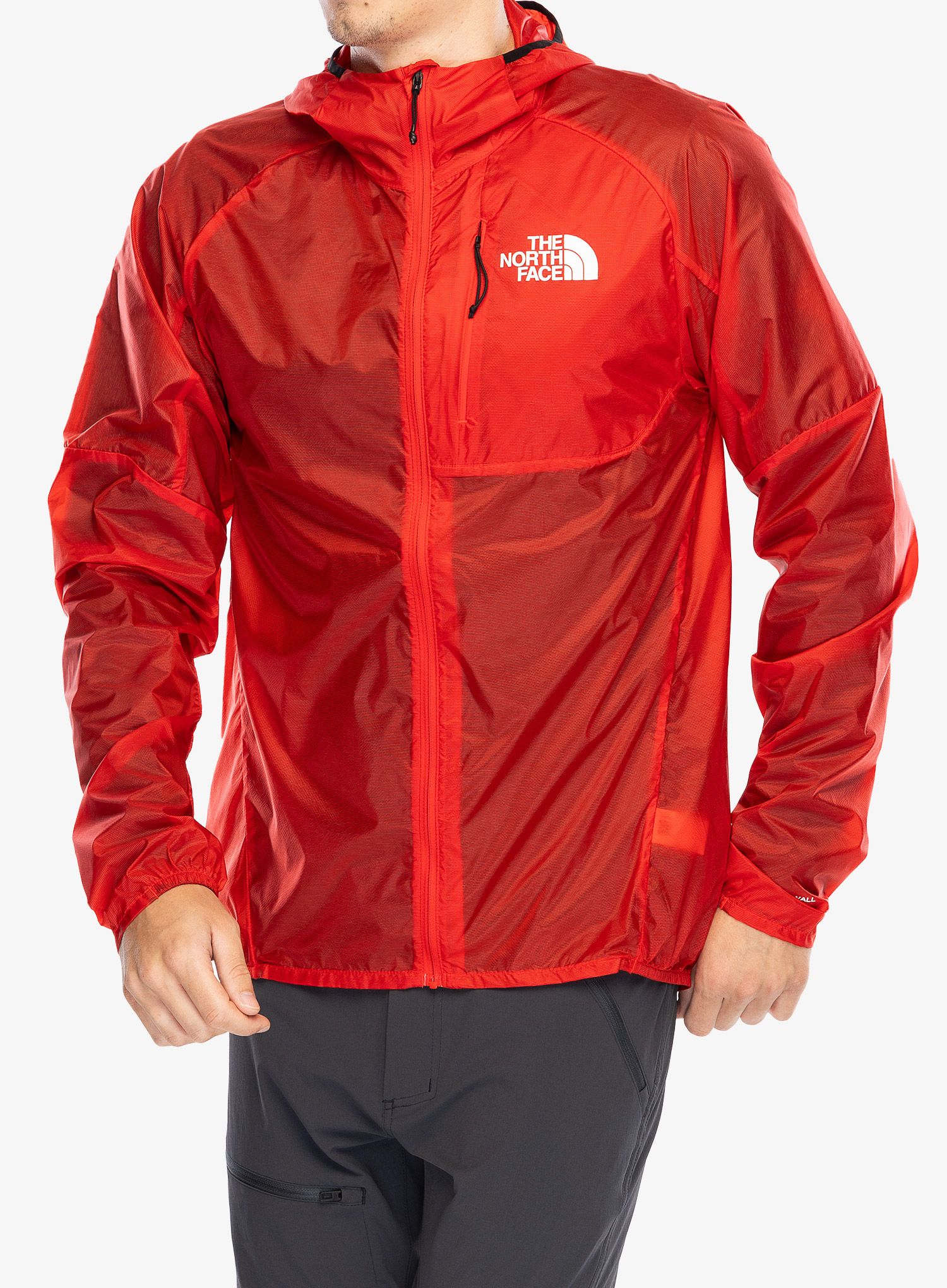 Větrovka The North Face Windstream Shell - high risk red