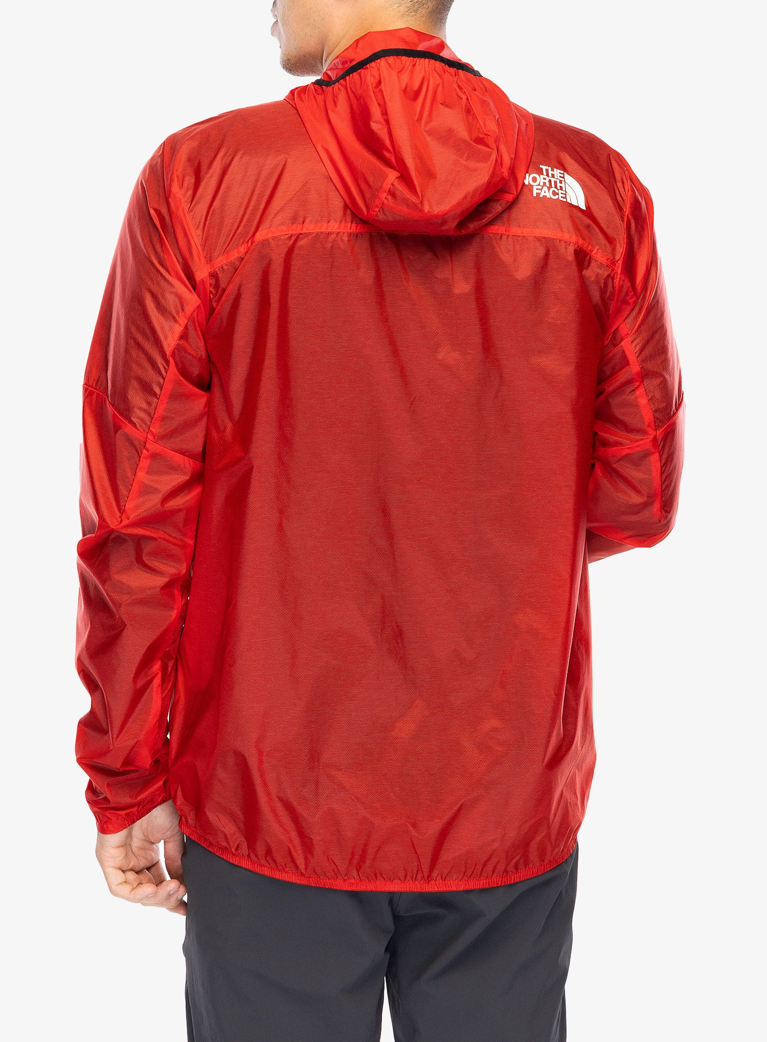 Větrovka The North Face Windstream Shell - high risk red