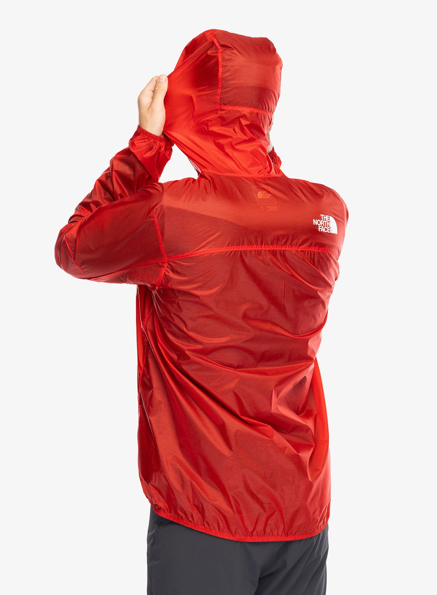 Větrovka The North Face Windstream Shell - high risk red