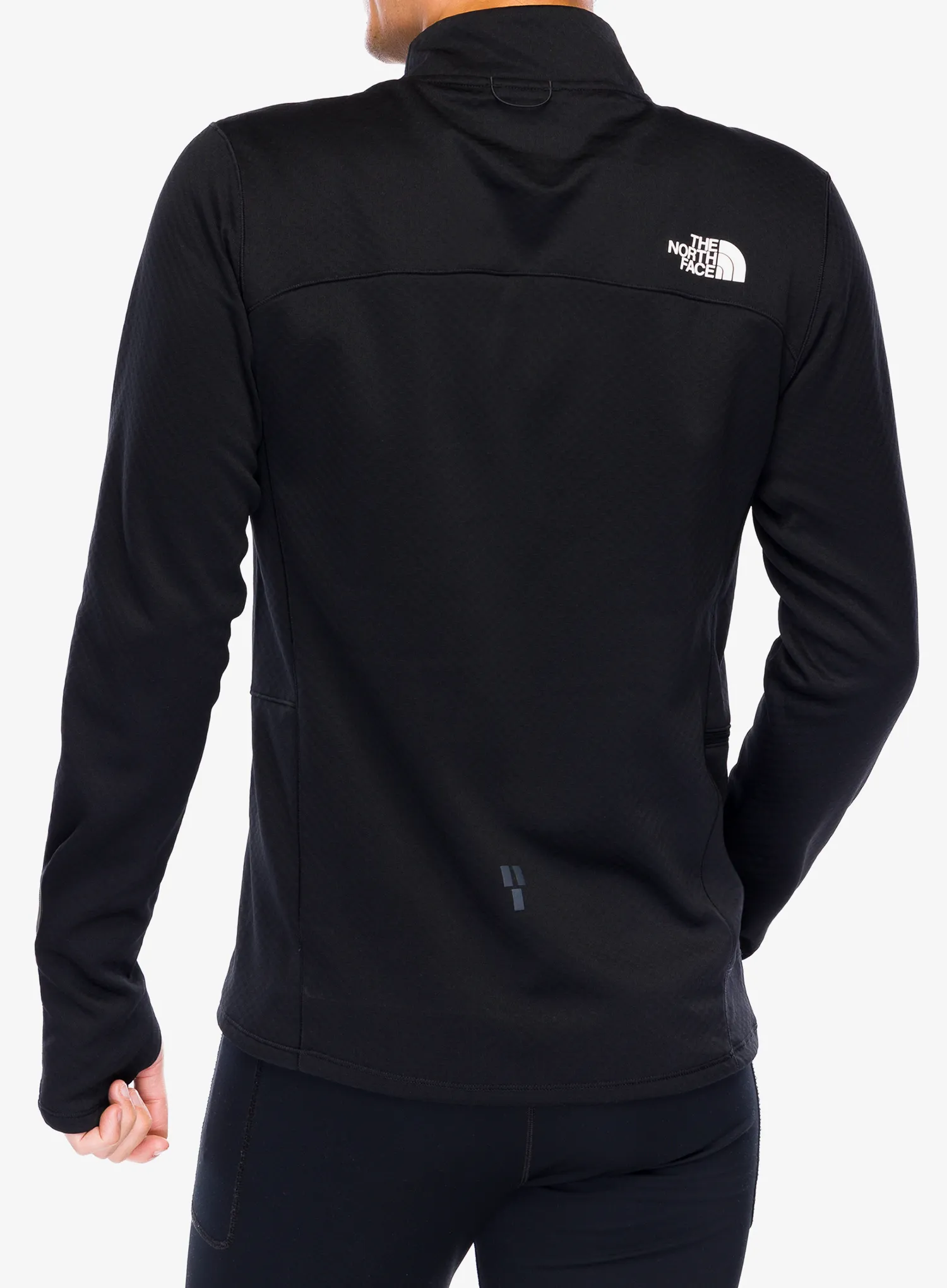 Mikina bez kapuce The North Face Winter Warm Pro 1/4 Zip - tnf black