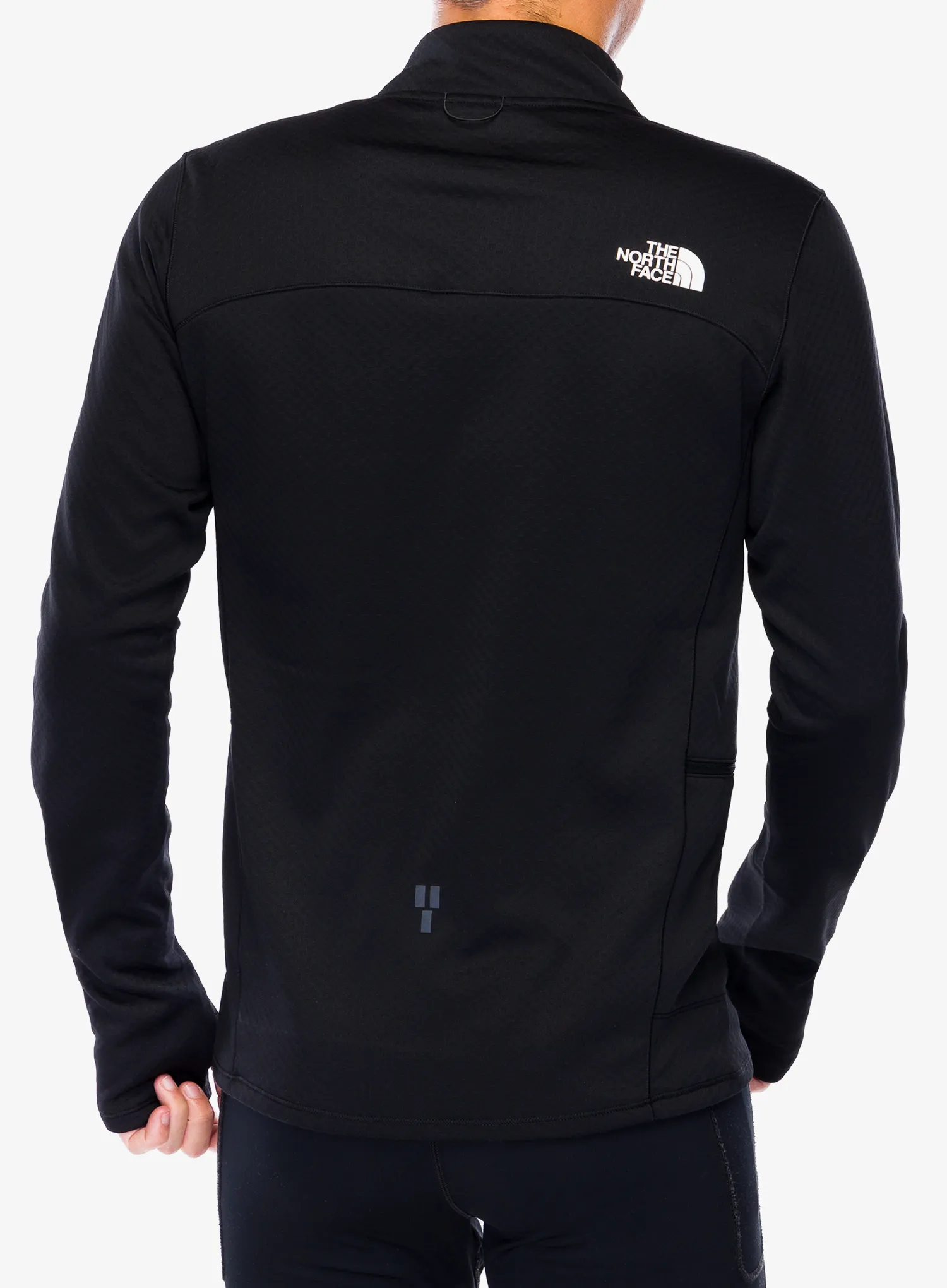 Mikina bez kapuce The North Face Winter Warm Pro 1/4 Zip - tnf black