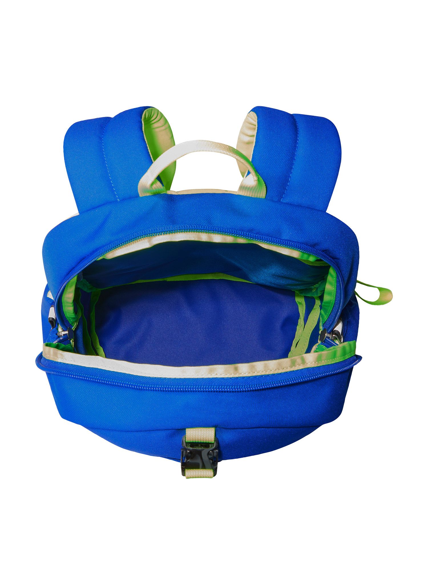 Dětský městský batoh The North Face Youth Mini Recon - tnf blue/safety green
