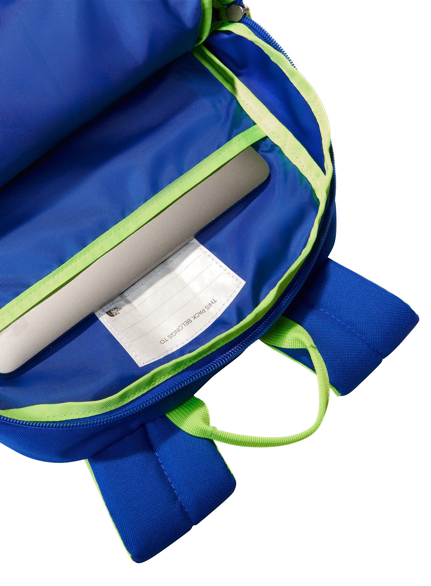 Dětský městský batoh The North Face Youth Mini Recon - tnf blue/safety green