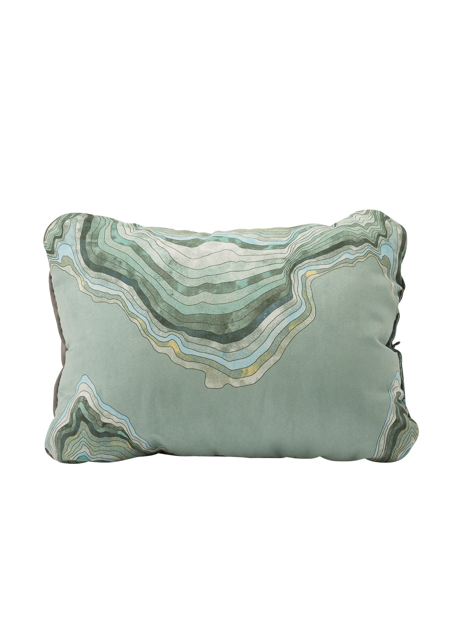 Cestovní polštářek Therm a Rest Compressible Pillow Cinch S - topo wave