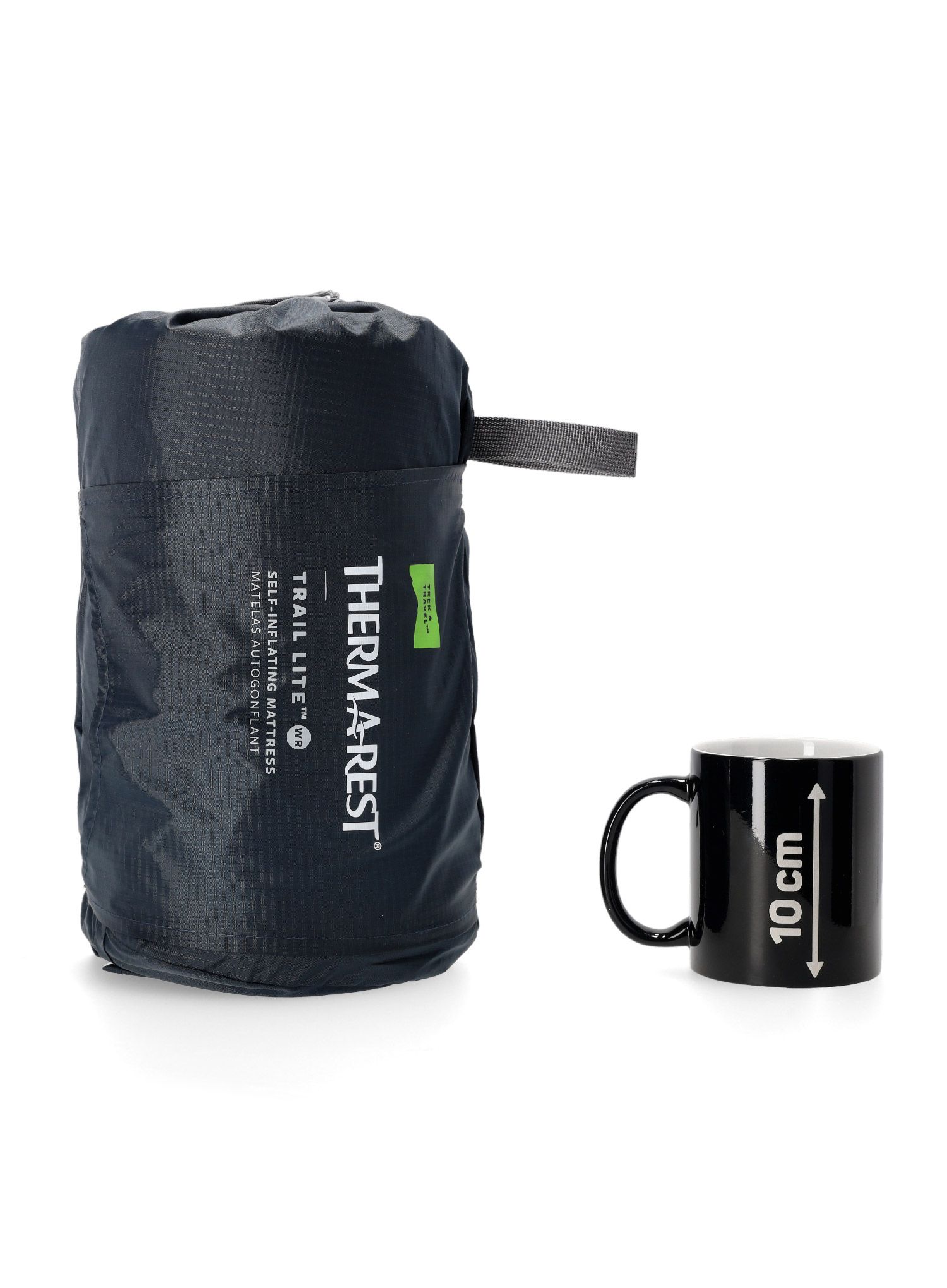 Samonafukovací karimatka Therm a Rest Trail Lite WR - trooper gray