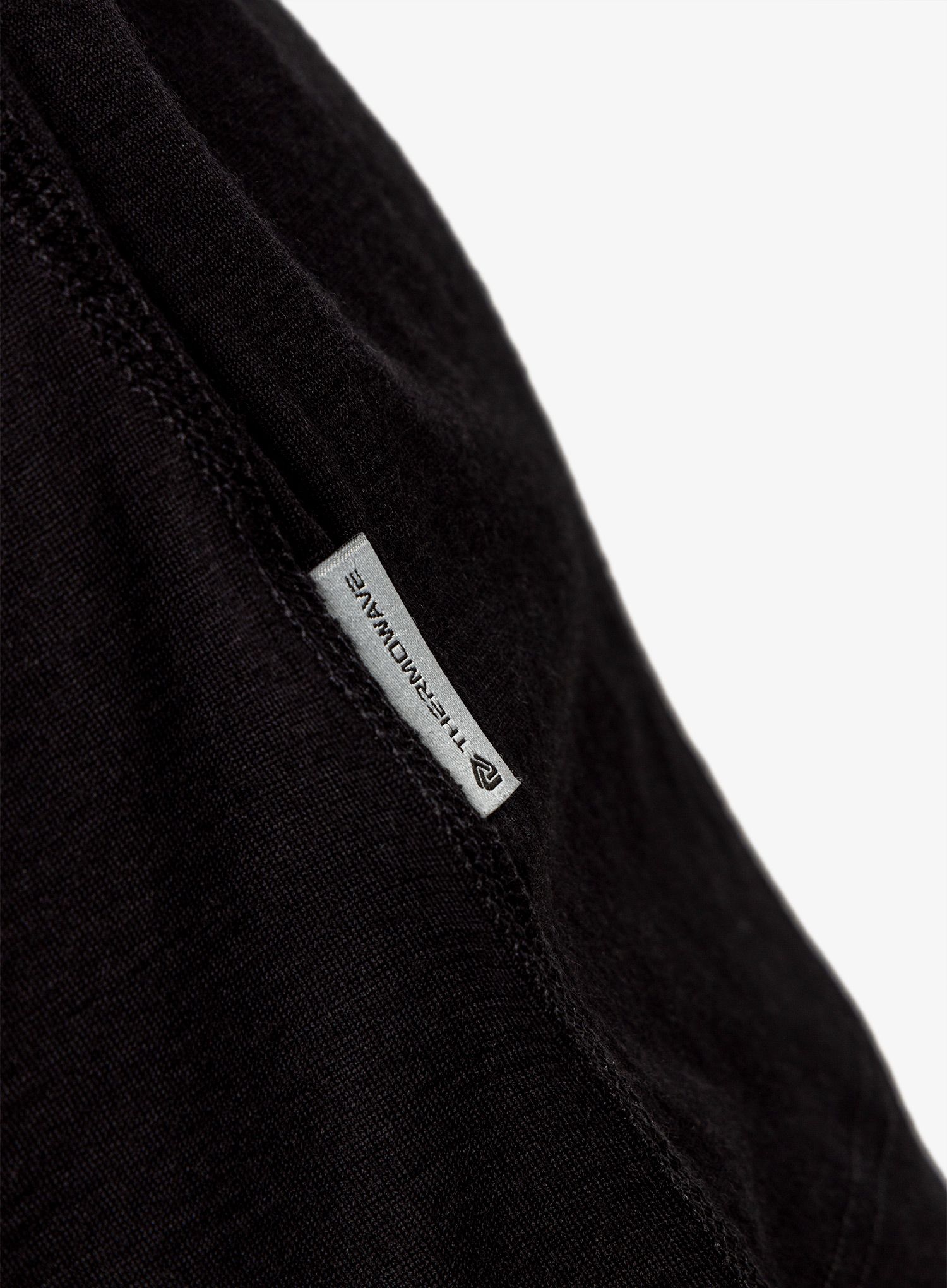 Funkční mikina pánská Thermowave Merino Wonder L/S Shirt 1/2 Zip - blk