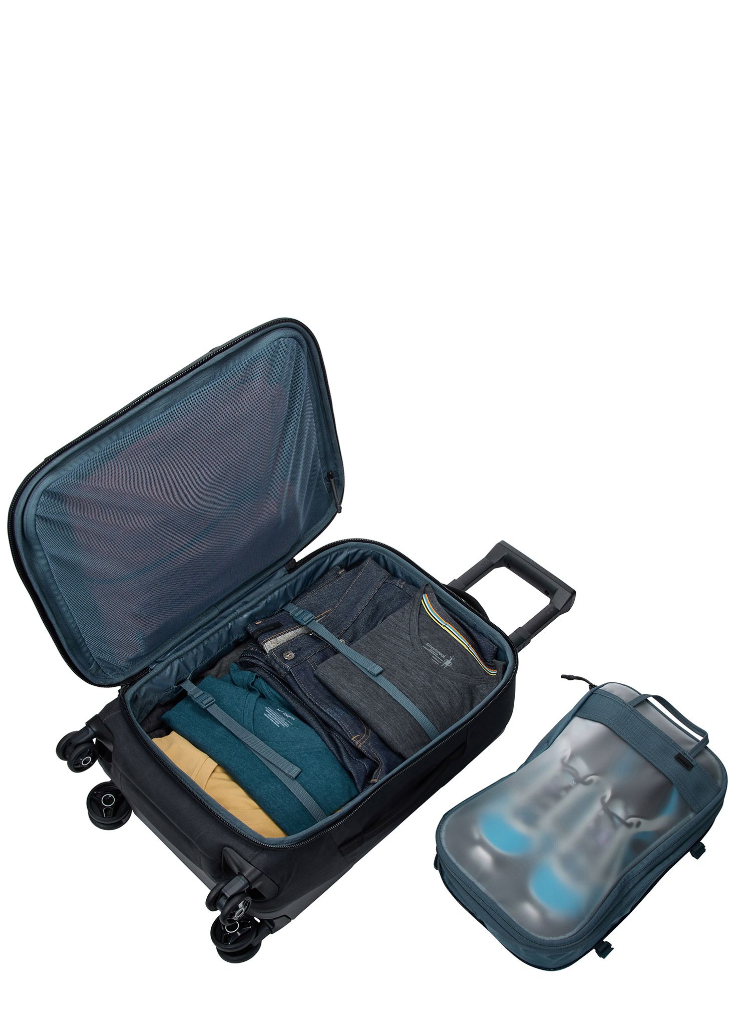 Cestovní kufr Thule Aion Carry On Spinner - black