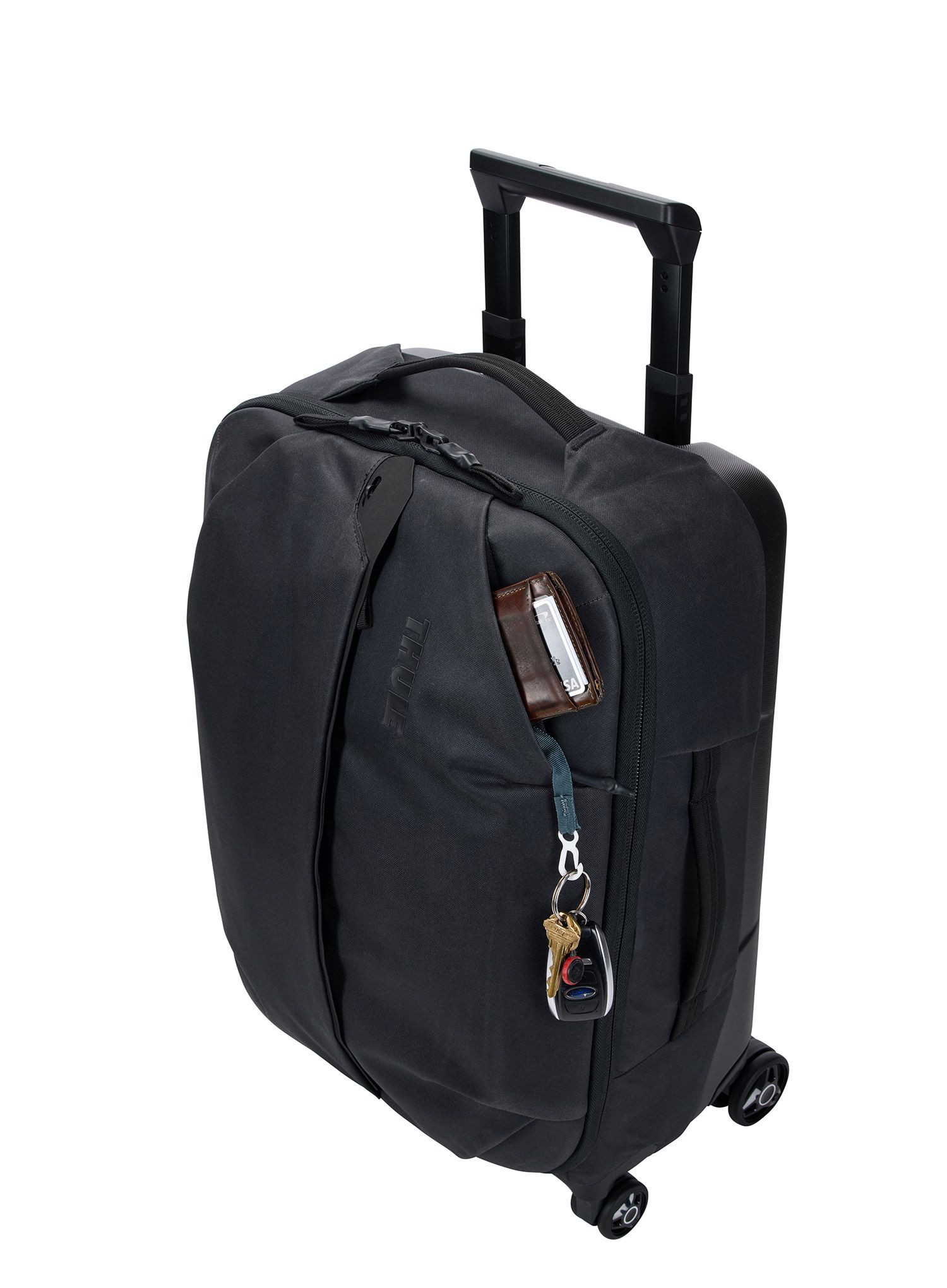 Cestovní kufr Thule Aion Carry On Spinner - black