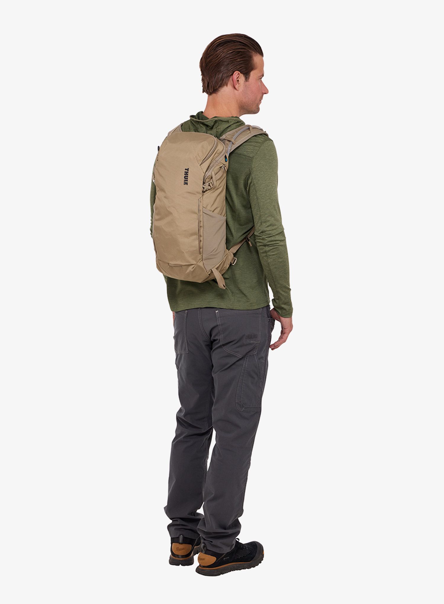 Batoh s hydrovakem Thule AllTrail Hydration Backpack 16 L - faded khaki