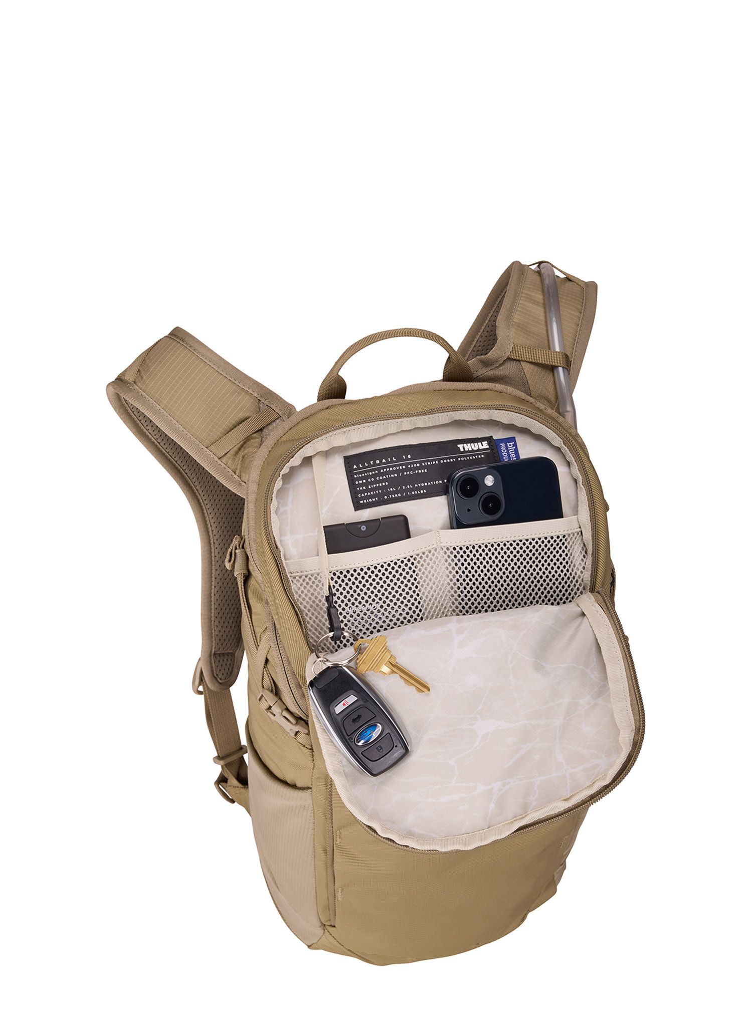 Batoh s hydrovakem Thule AllTrail Hydration Backpack 16 L - faded khaki