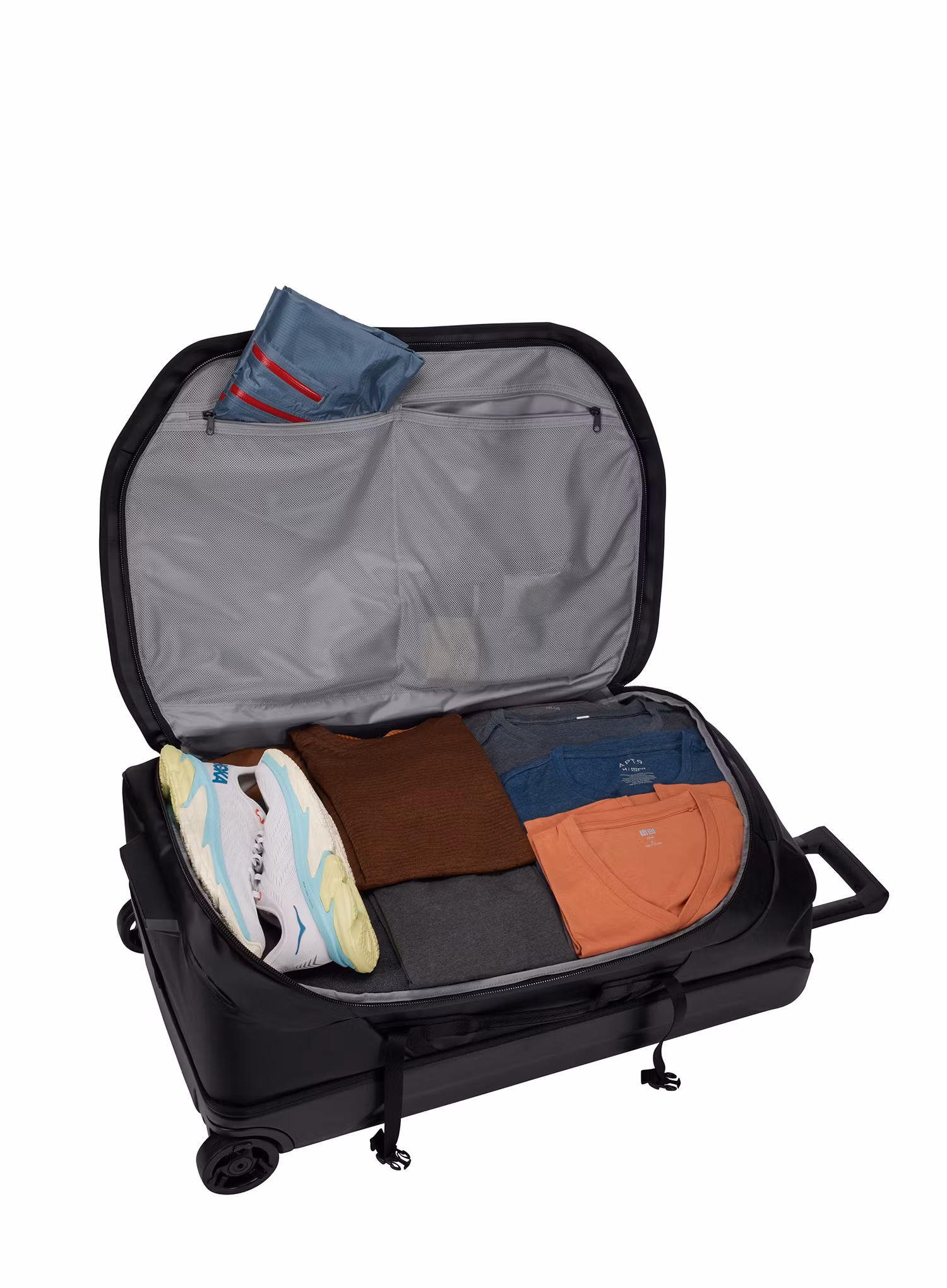 Cestovní kufr Thule Chasm Wheeled Duffel 110 L - black