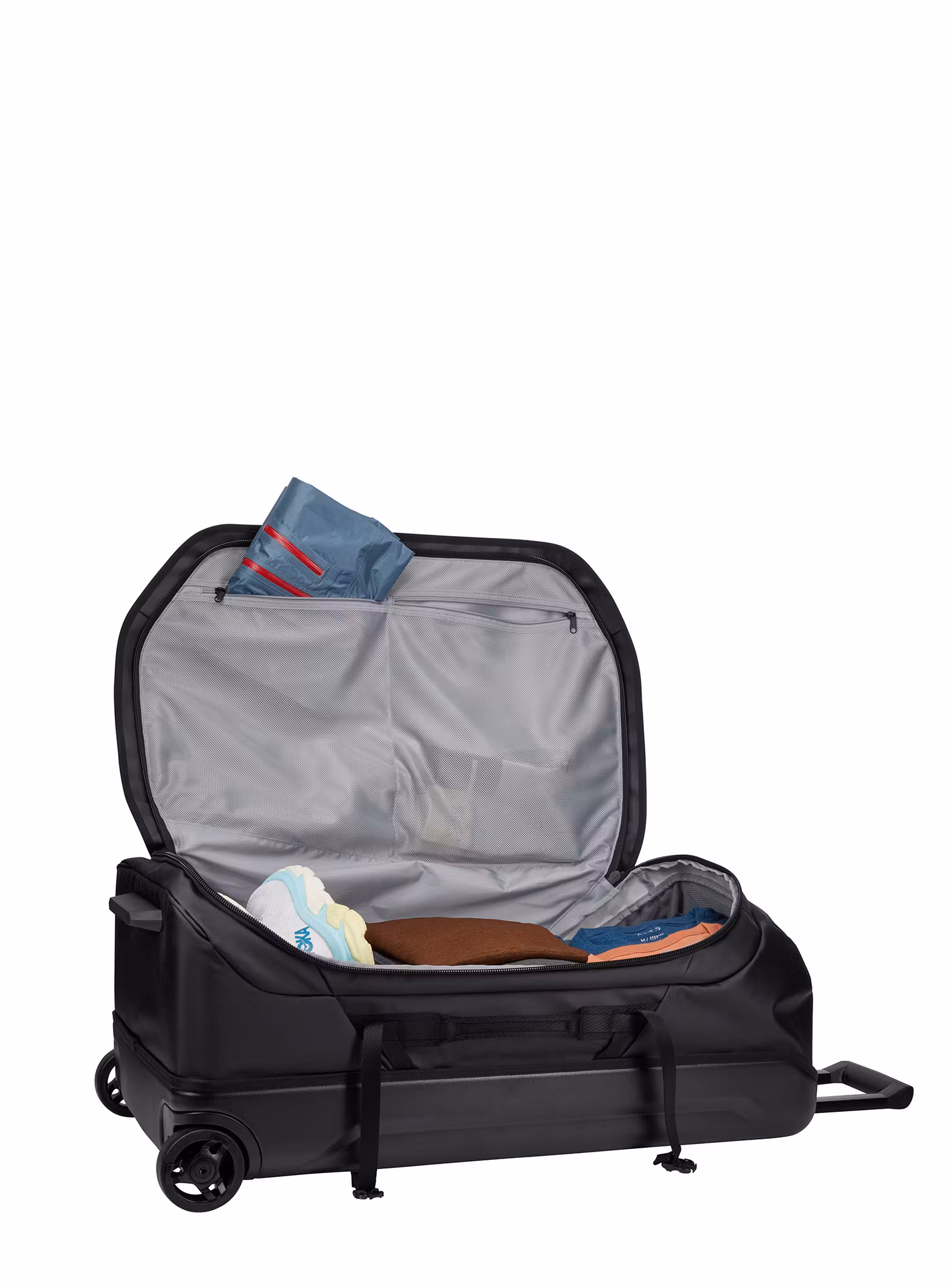 Cestovní kufr Thule Chasm Wheeled Duffel 110 L - black