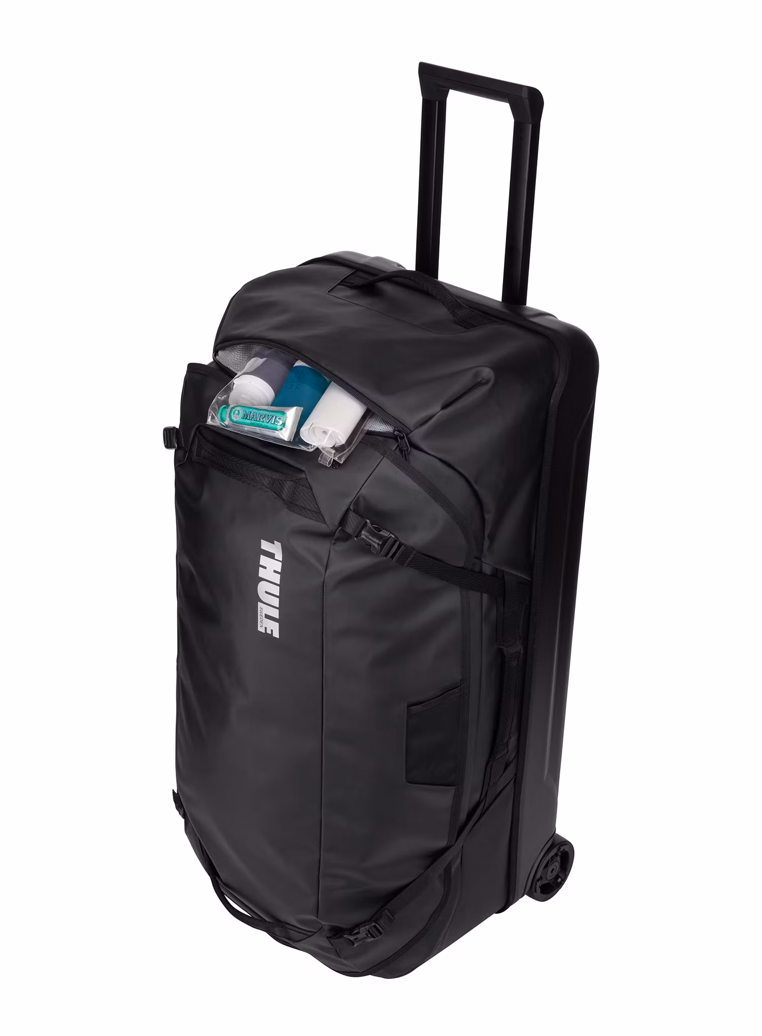 Cestovní kufr Thule Chasm Wheeled Duffel 110 L - black