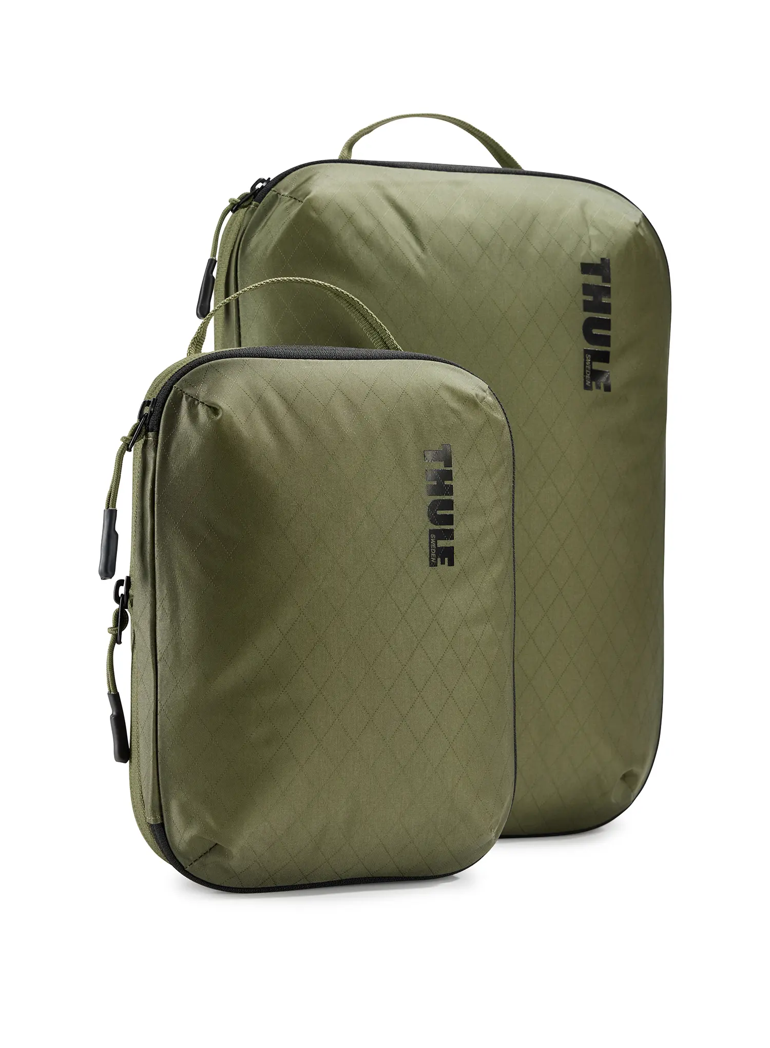 Sada organizérů Thule Compression Cube Set - soft green