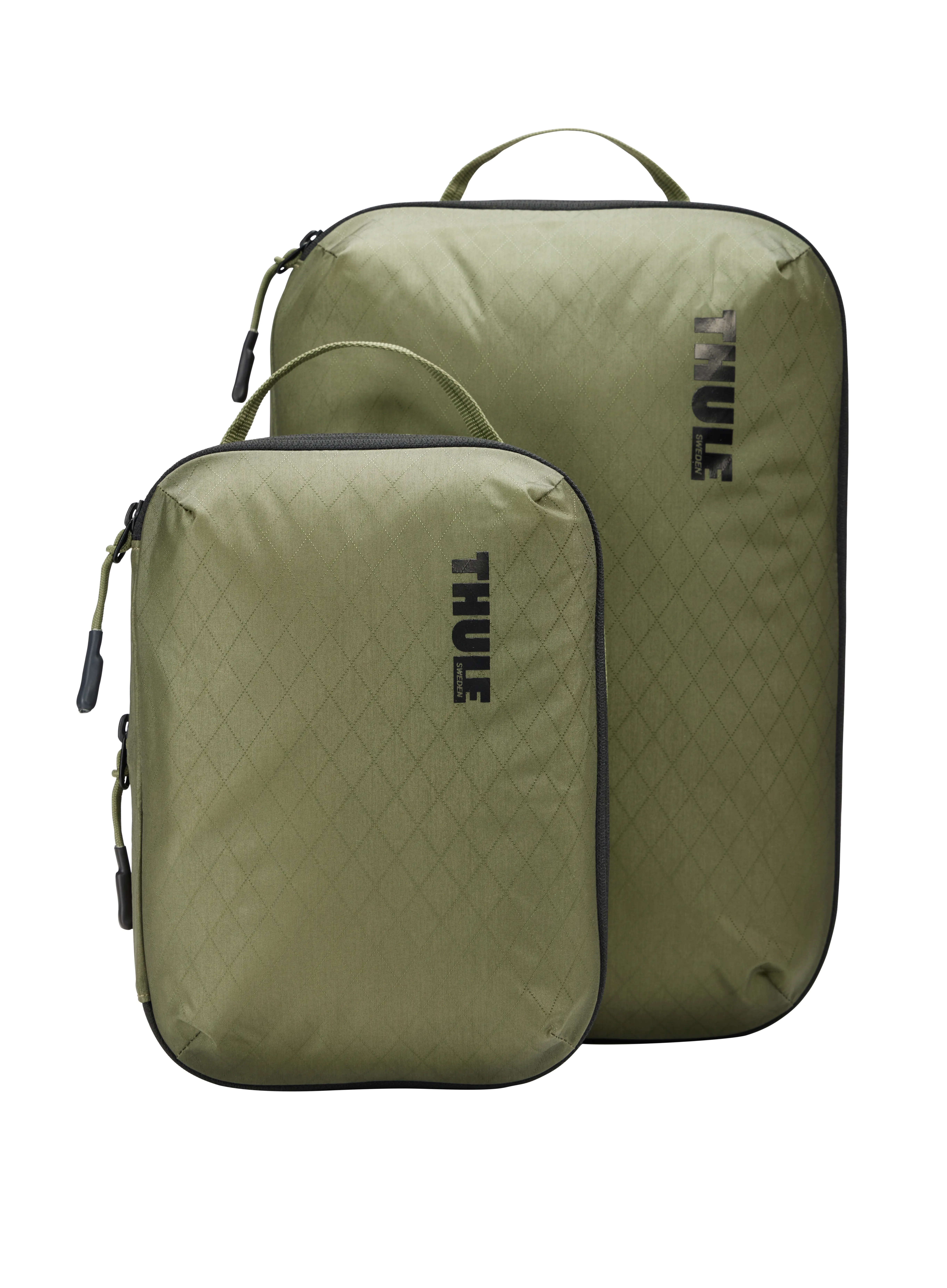 Sada organizérů Thule Compression Cube Set - soft green