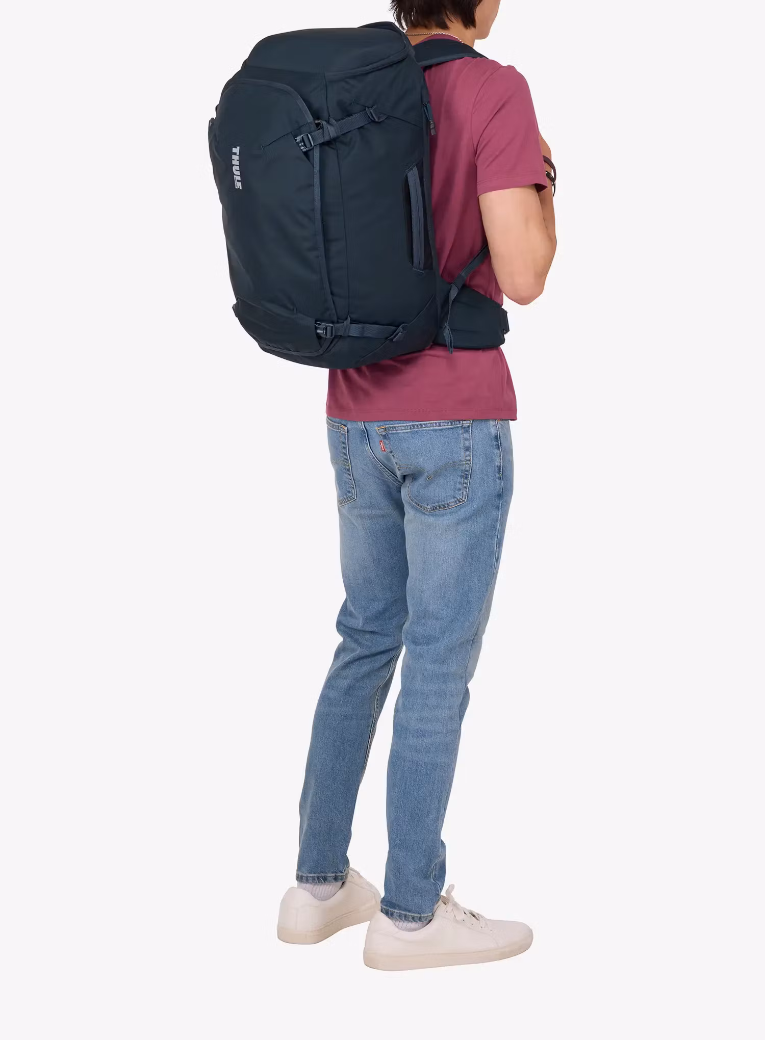 Cestovní batoh Thule Landmark Travel Pack 40L - darkest blue