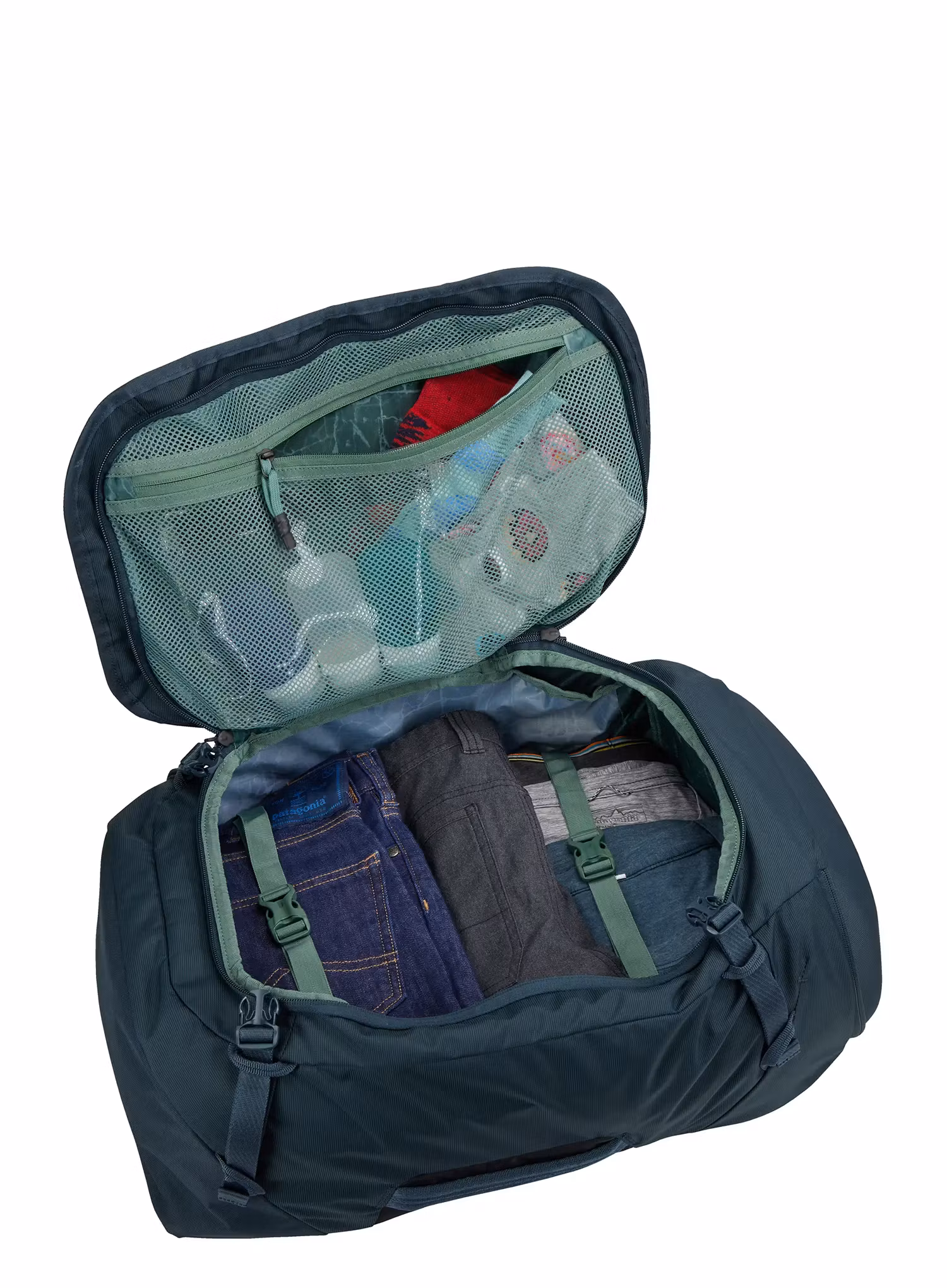 Cestovní batoh Thule Landmark Travel Pack 40L - darkest blue