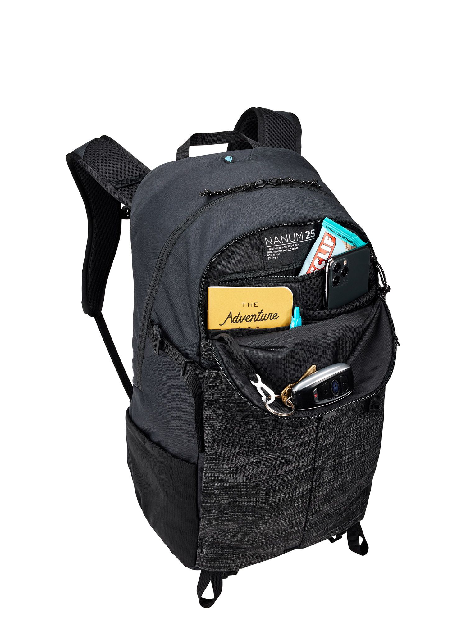 Turistický batoh Thule Nanum 25L - black