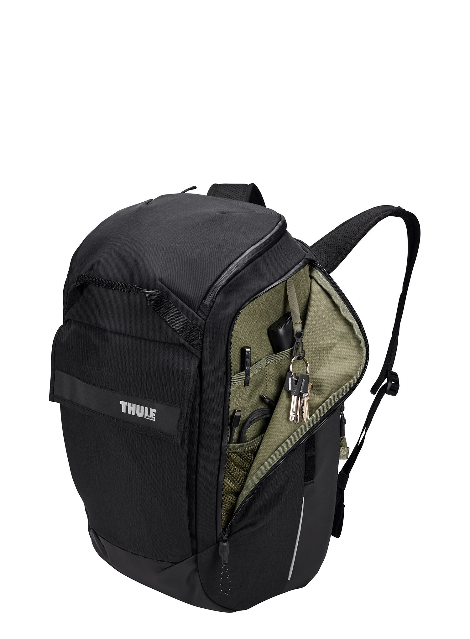 Brašna na kolo Thule Paramount Hybrid Pannier 26 L - black