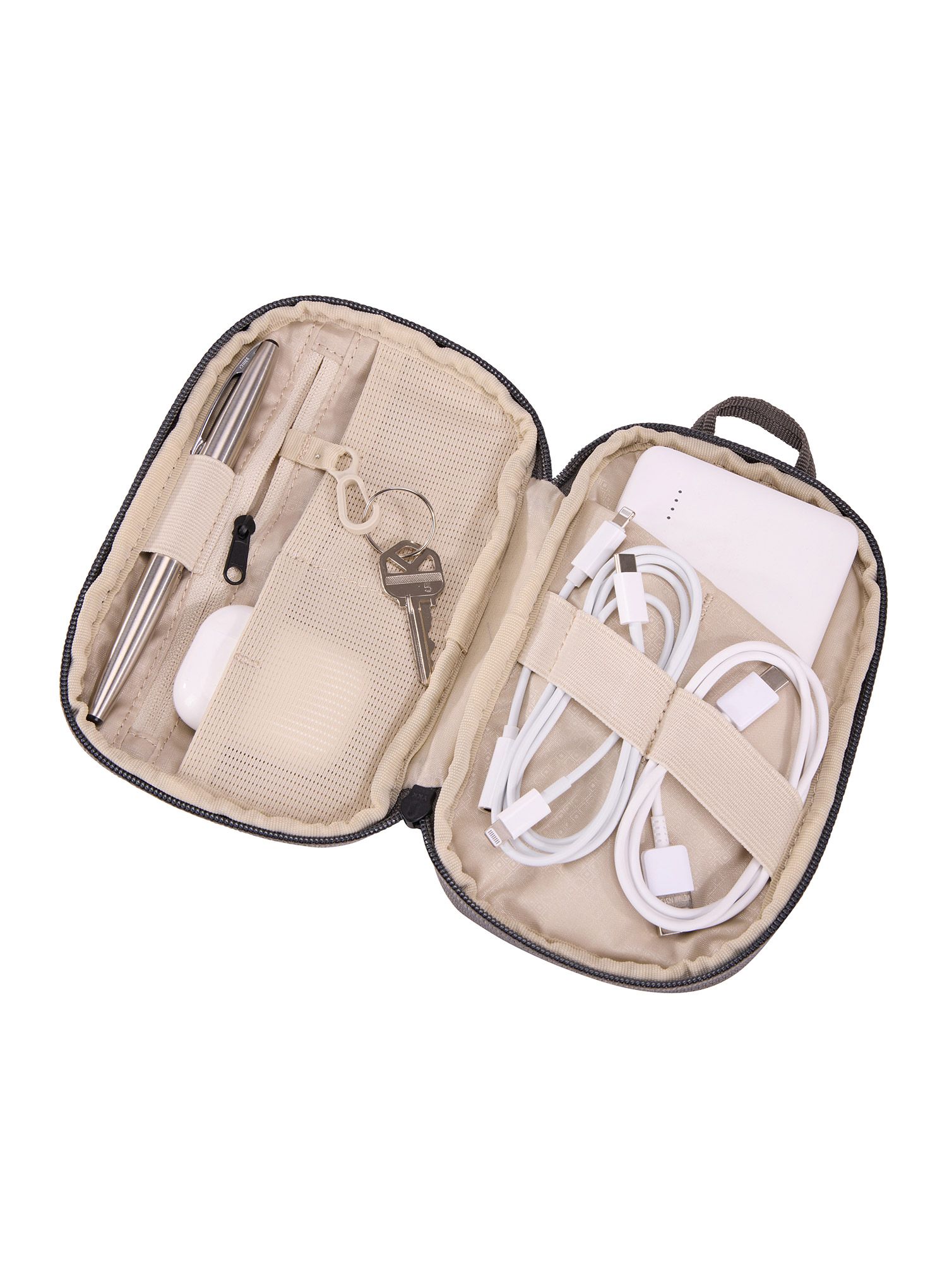 Cestovní organizér Thule Subterra 2 PowerShuttle Small - vetiver gray
