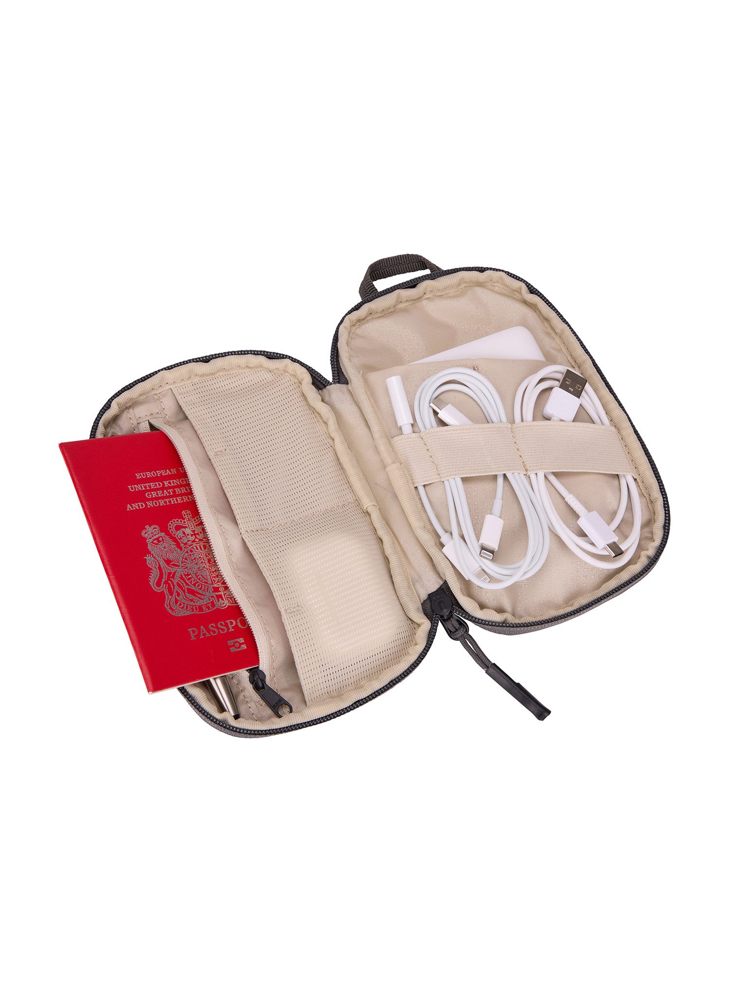 Cestovní organizér Thule Subterra 2 PowerShuttle Small - vetiver gray