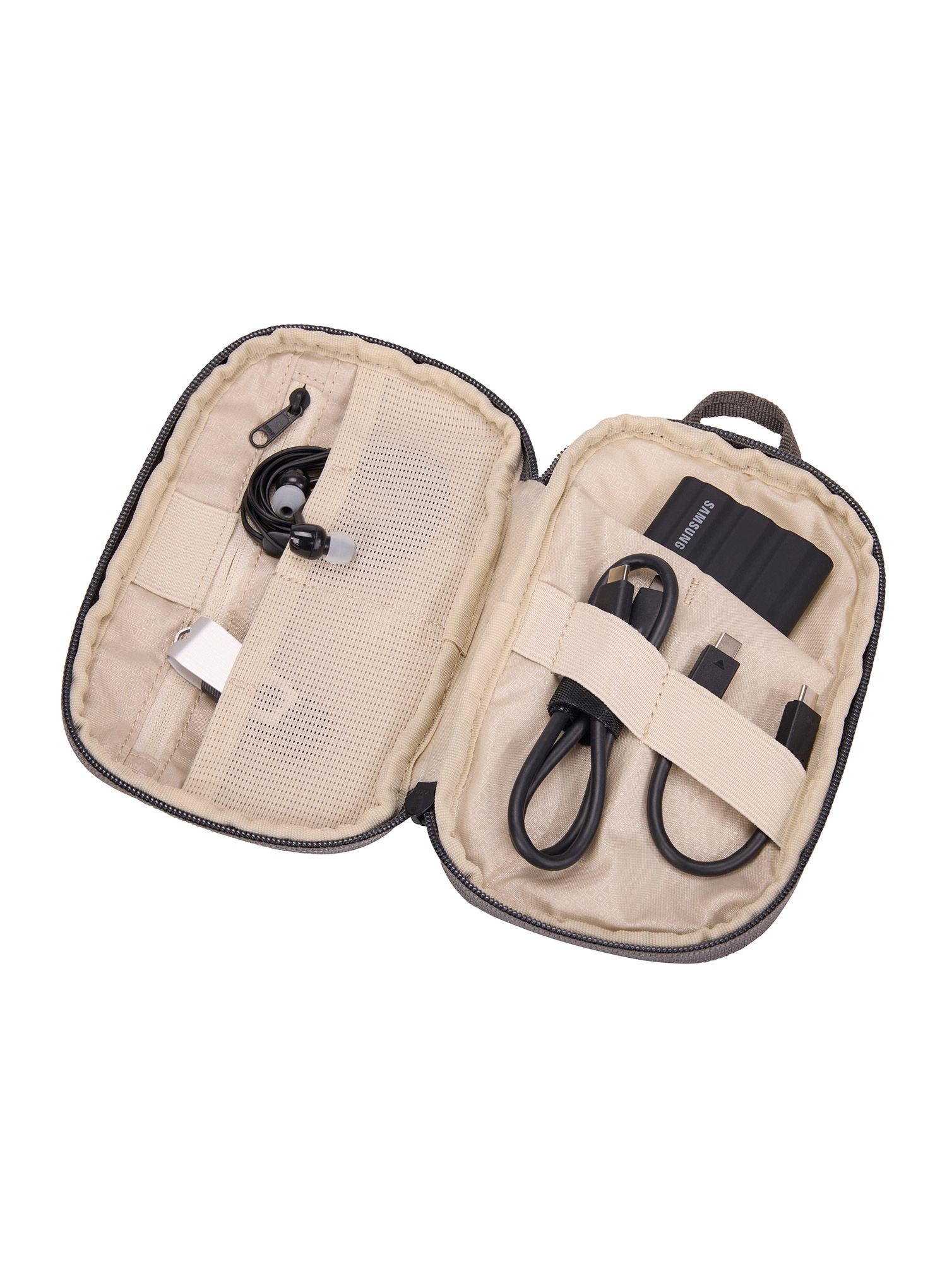 Cestovní organizér Thule Subterra 2 PowerShuttle Small - vetiver gray