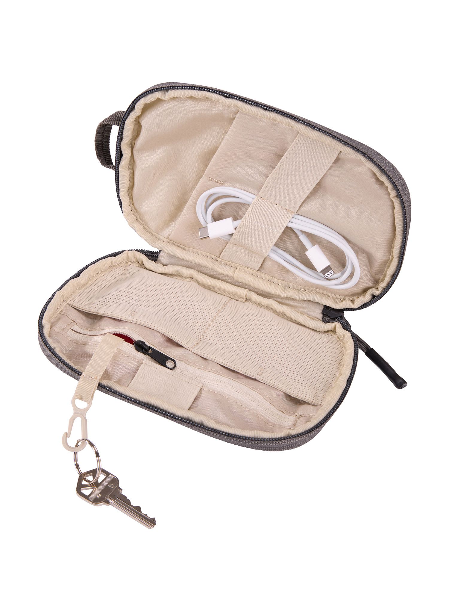 Cestovní organizér Thule Subterra 2 PowerShuttle Small - vetiver gray