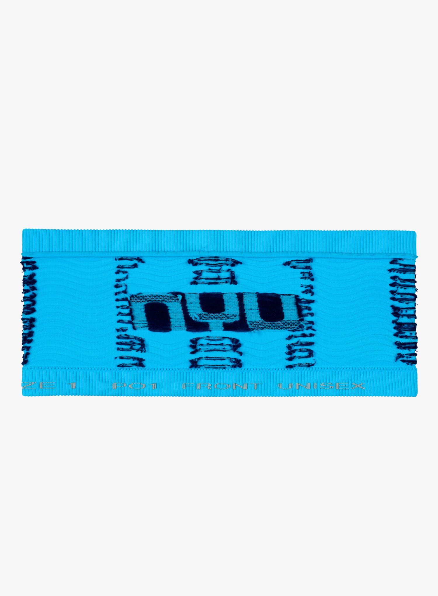 Sportovní čelenka UYN Vibe Headband - blue danube/deep blue