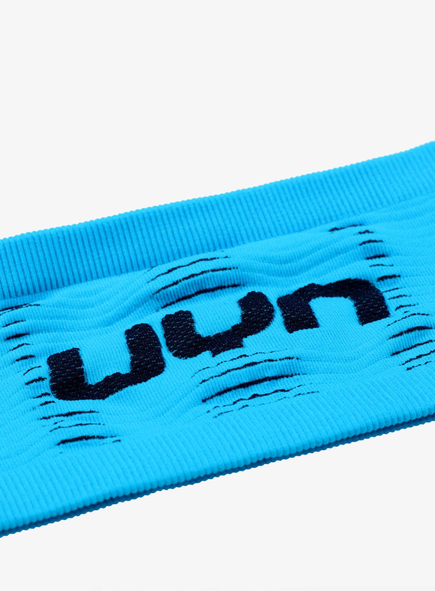 Sportovní čelenka UYN Vibe Headband - blue danube/deep blue