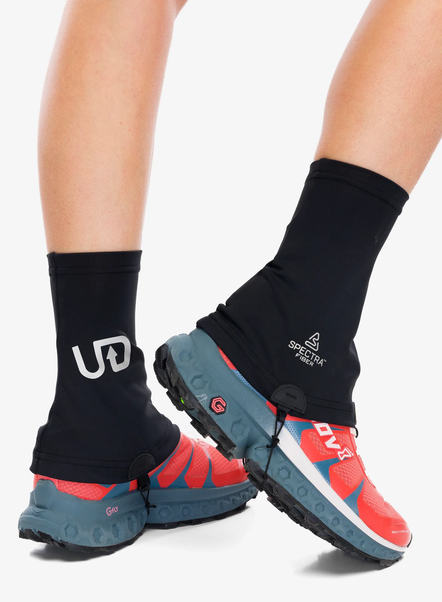 Návleky na běžecké boty Ultimate Direction Ultra Gaiter - onyx