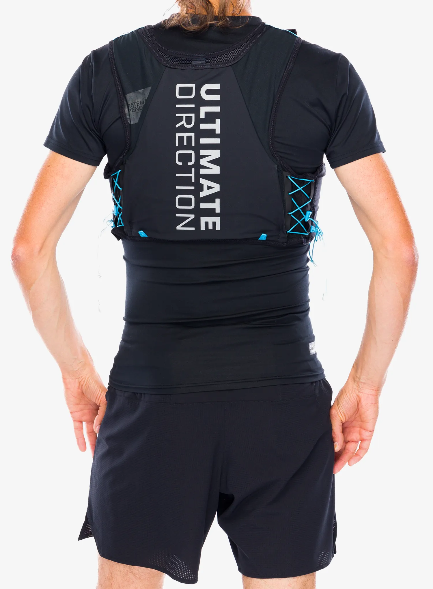 Vesta na běhání Ultimate Direction Xodus Vest - onyx