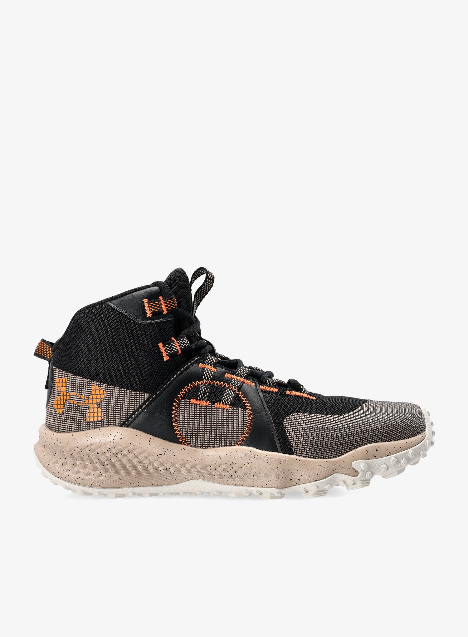 Pánské boty Under Armour Charged Maven Trek - black/sahara/honey orange