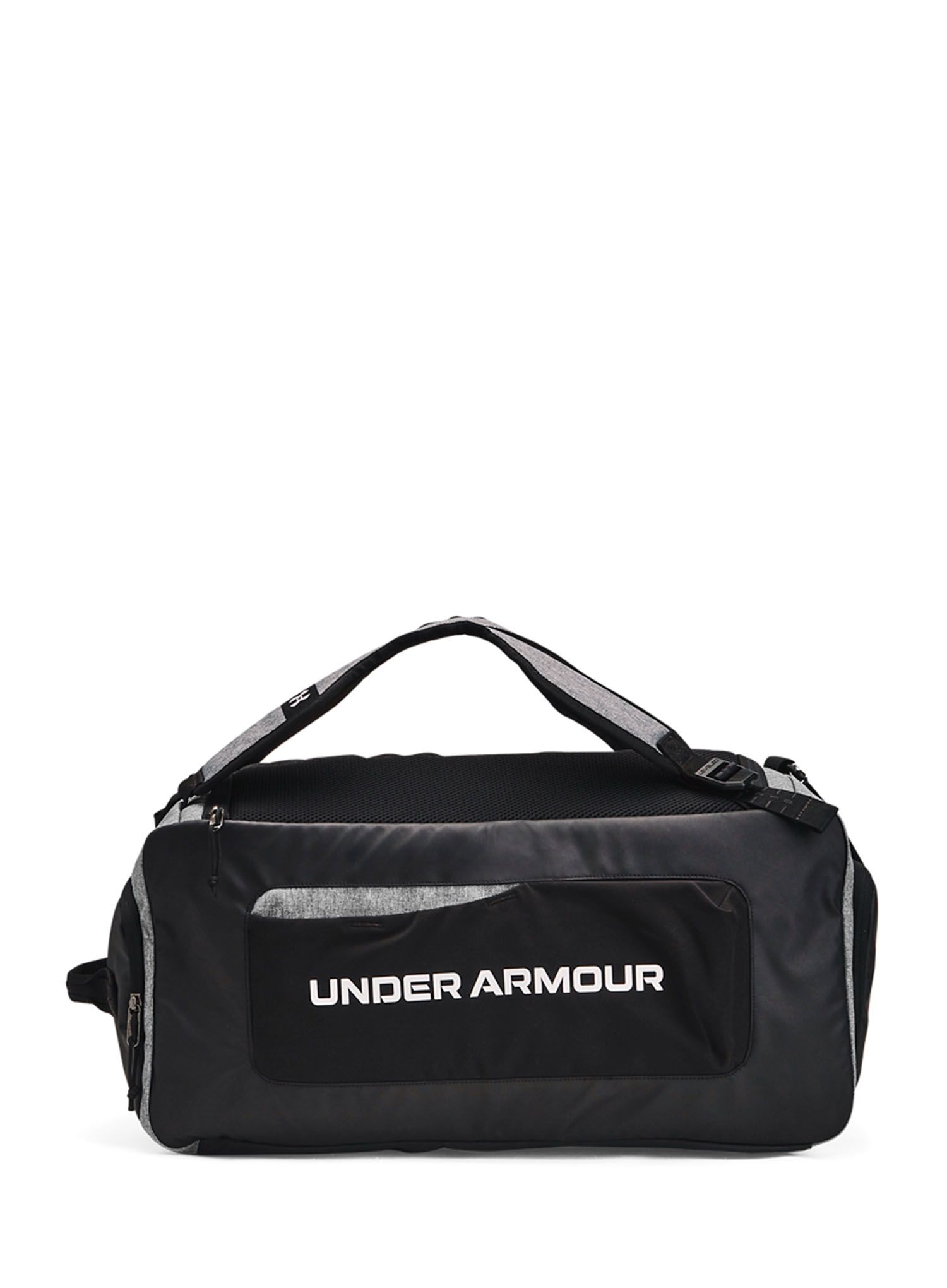 Taška Under Armour Contain Duo Medium BP Duffle - castlerock medium/black/white
