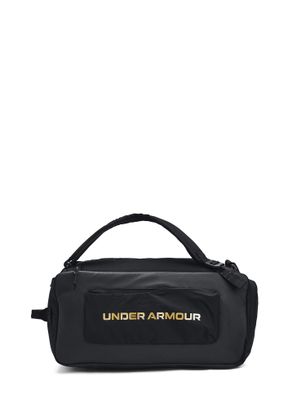 Taška Under Armour Contain Duo Small BP Duffle - black/metallic gold