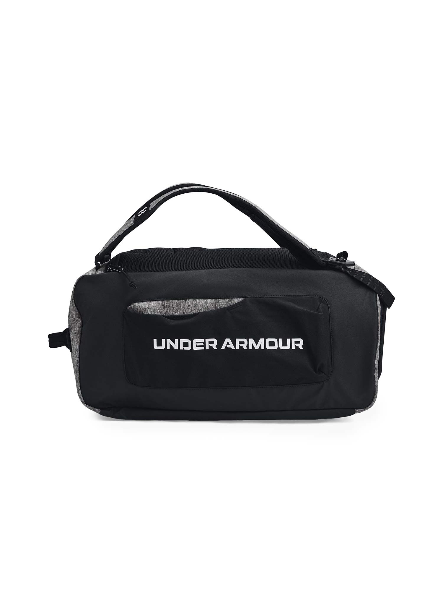 Taška Under Armour Contain Duo Small BP Duffle - castlerock medium/black/white