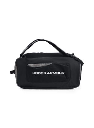 Taška Under Armour Contain Duo Small BP Duffle - castlerock medium/black/white