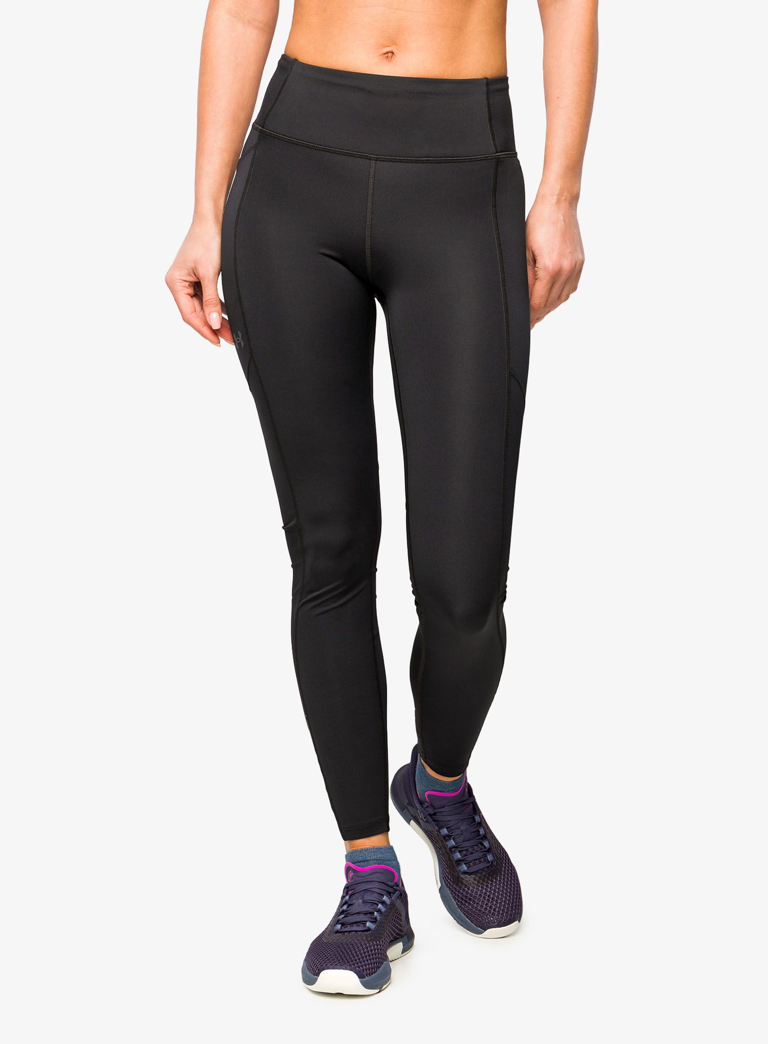 Dámské běžecké legíny Under Armour Fly Fast 3.0 Tights - black/reflective