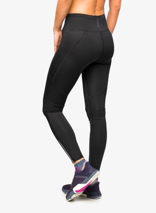 Dámské běžecké legíny Under Armour Fly Fast 3.0 Tights - black/reflective