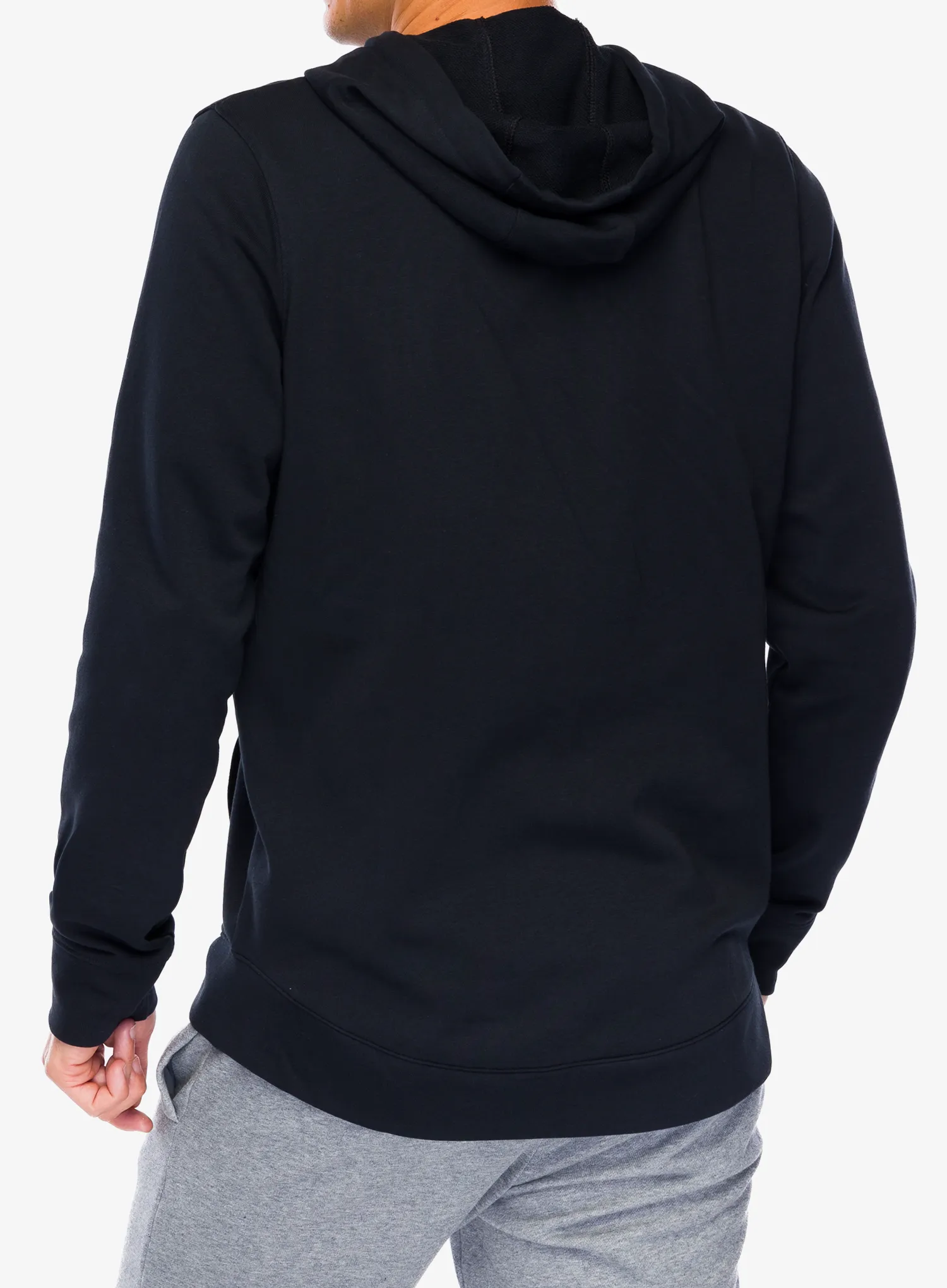 Mikina s kapucí Under Armour Rival Terry Full-Zip - black/onyx white