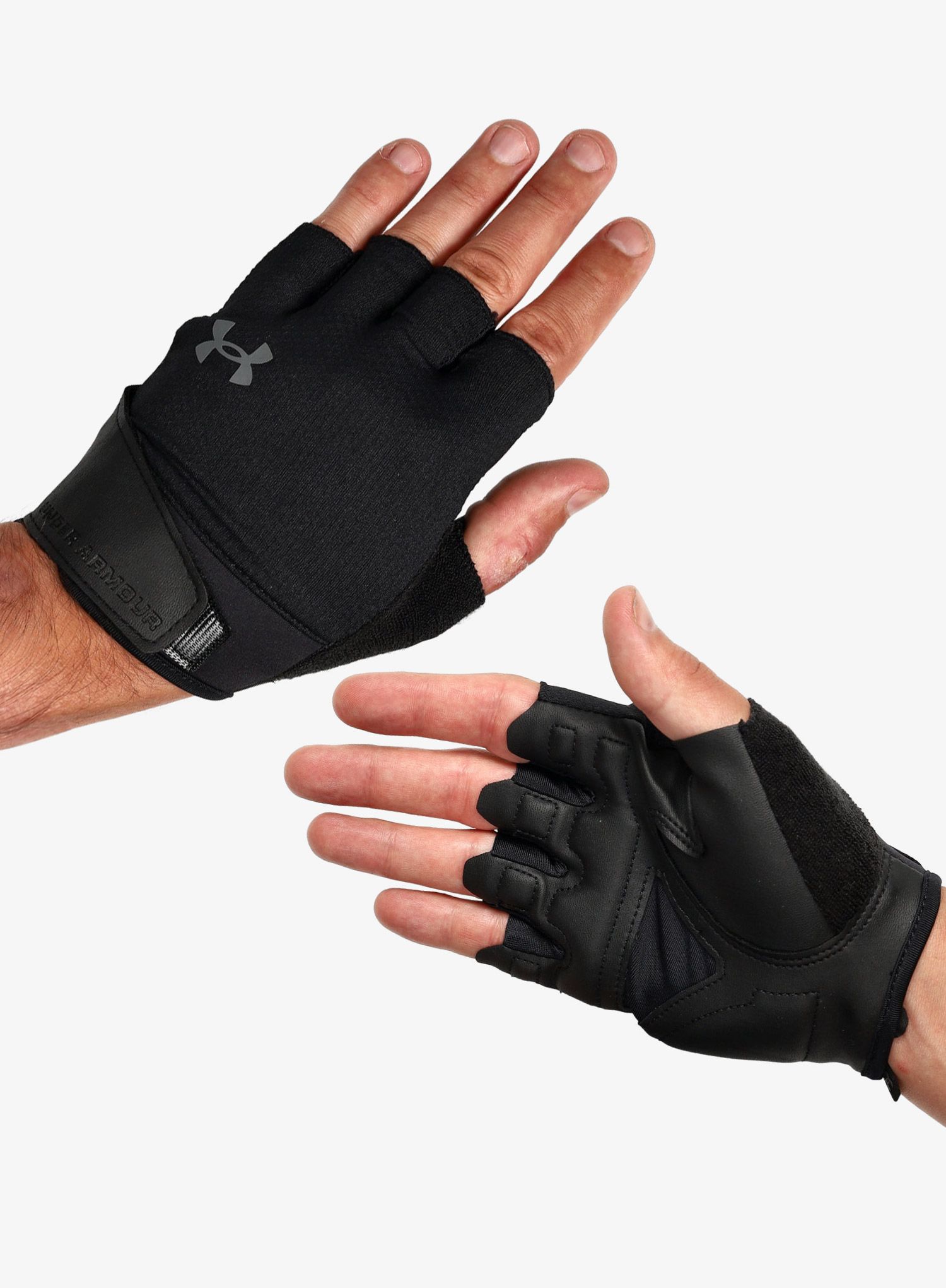 Pánské rukavice Under Armour Training Gloves - black/black/pitch gray