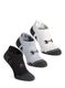 Ponožky Under Armour UA Performance Tech 3-Pack No Show - mod gray/white/jet gray