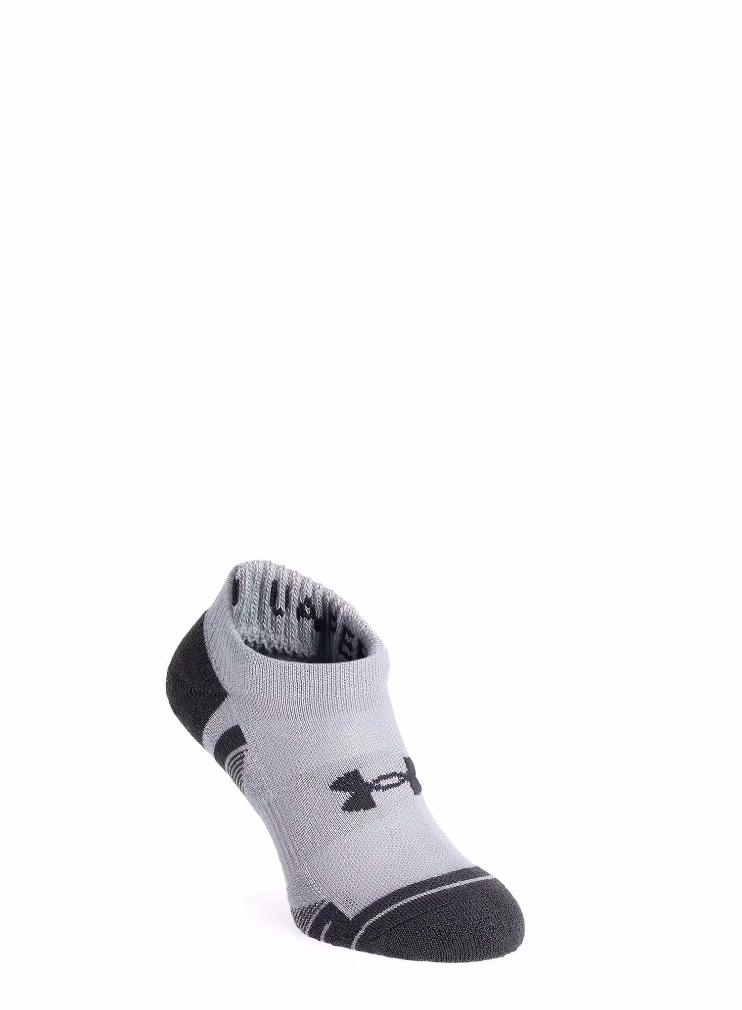 Ponožky Under Armour UA Performance Tech 3-Pack No Show - mod gray/white/jet gray