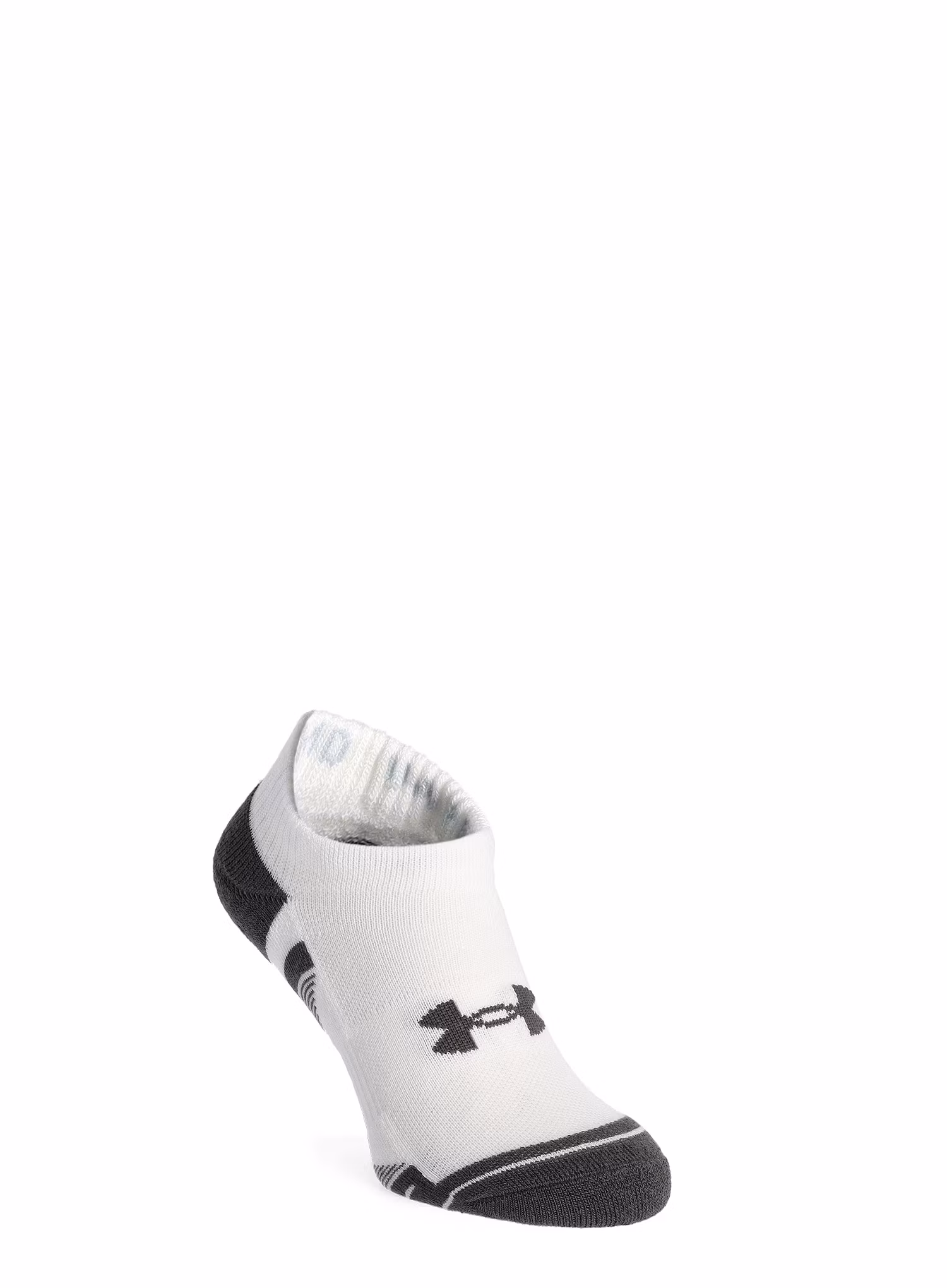 Ponožky Under Armour UA Performance Tech 3-Pack No Show - mod gray/white/jet gray