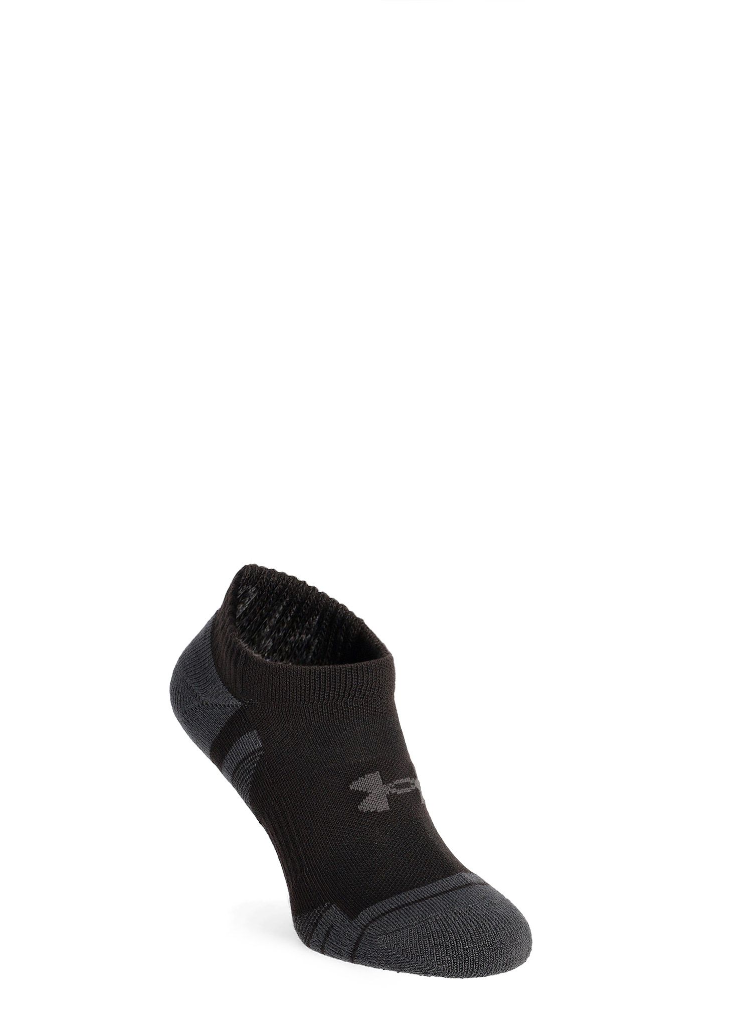 Ponožky Under Armour UA Performance Tech 3-Pack No Show - mod gray/white/jet gray