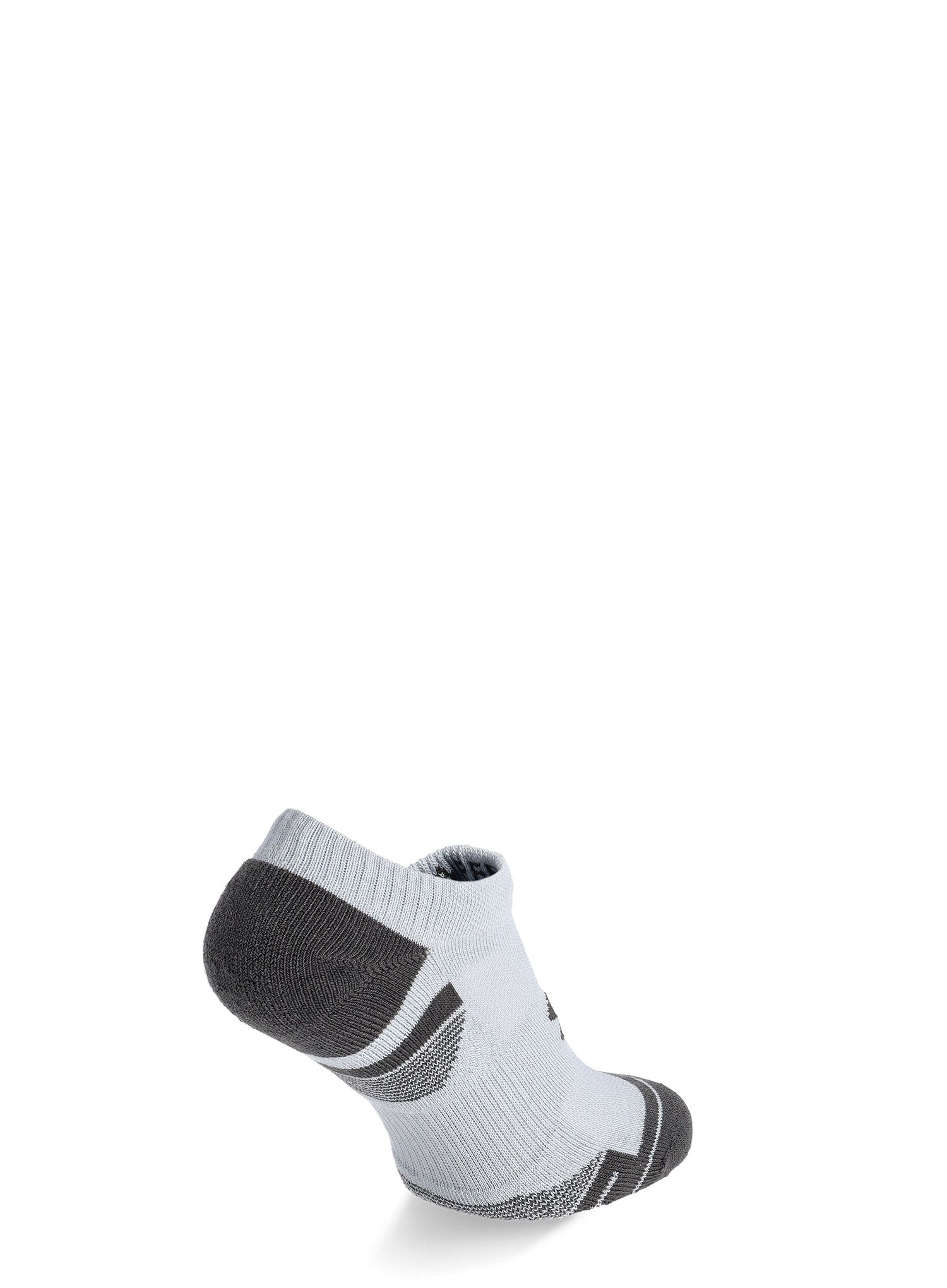 Ponožky Under Armour UA Performance Tech 3-Pack No Show - mod gray/white/jet gray