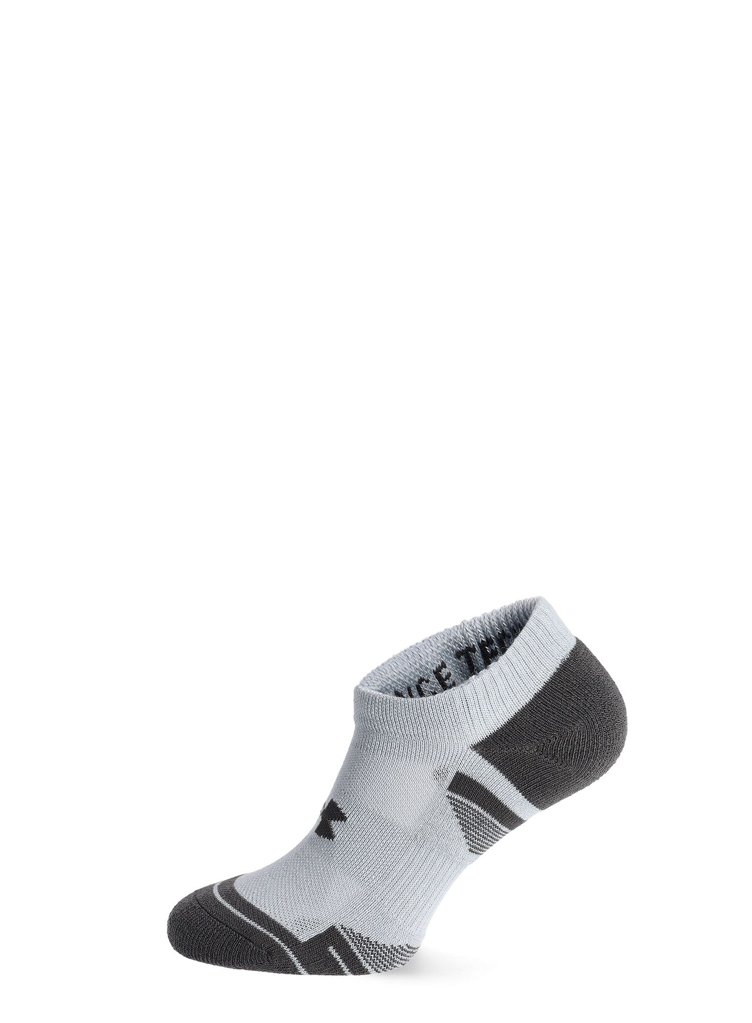 Ponožky Under Armour UA Performance Tech 3-Pack No Show - mod gray/white/jet gray