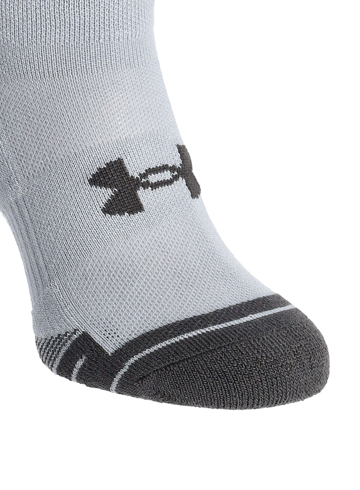 Ponožky Under Armour UA Performance Tech 3-Pack No Show - mod gray/white/jet gray