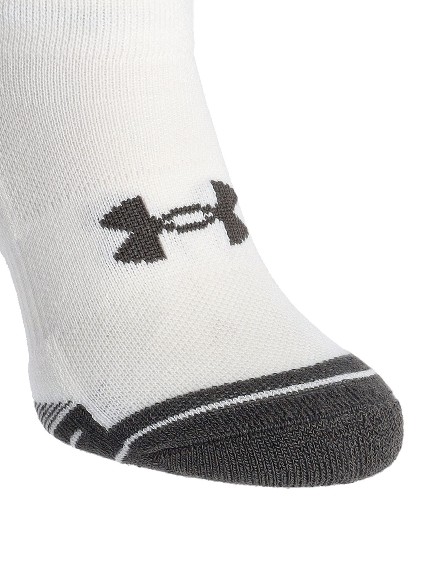 Ponožky Under Armour UA Performance Tech 3-Pack No Show - mod gray/white/jet gray