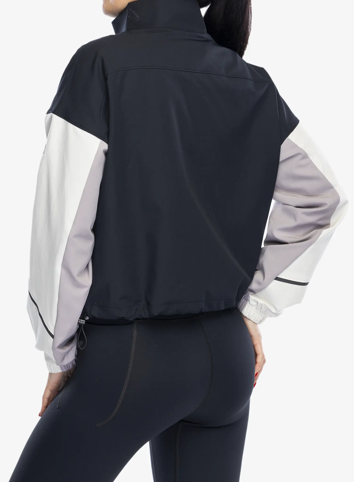 Dámská bunda Under Armour UA Unstoppable Jacket - black/summit white/tetra gray