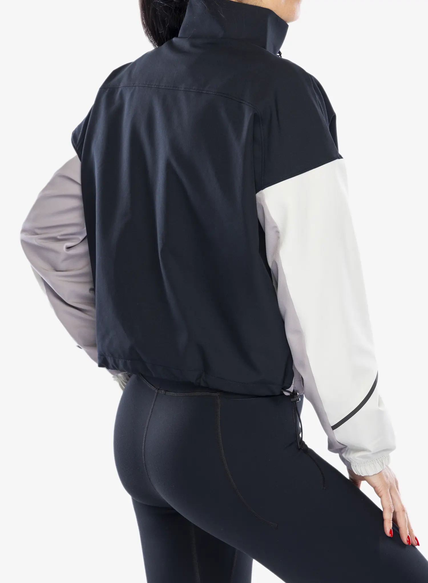 Dámská bunda Under Armour UA Unstoppable Jacket - black/summit white/tetra gray